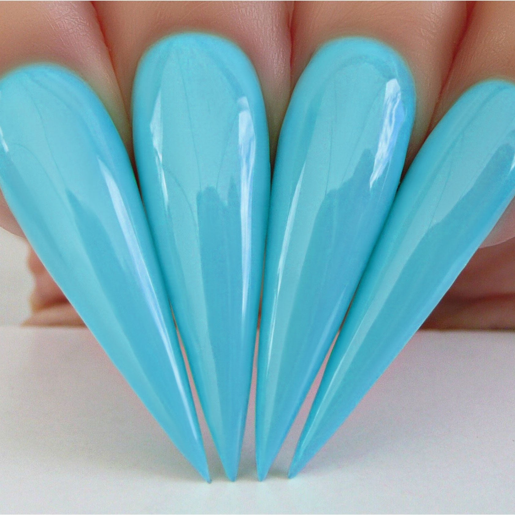 D614 Stiletto Nails